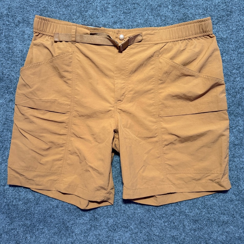 Eddie Bauer Ripstop‎ Tech Shorts UPF 50+ Moisture Wicking XL Hiking Outdoor